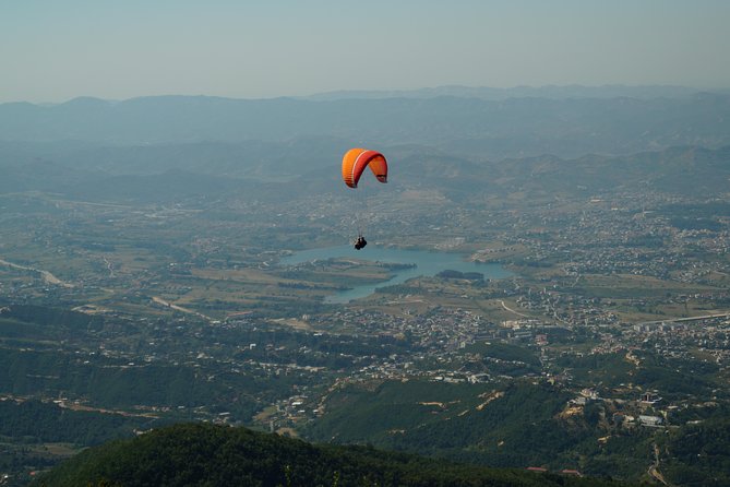 Paragliding Tandem Experience From Dajti Mountain - Waiting for wind and accepting a changed plan