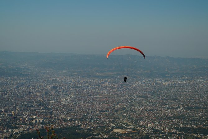 Paragliding Tandem Experience From Dajti Mountain - Meeting your pilot at Dajti Mountain
