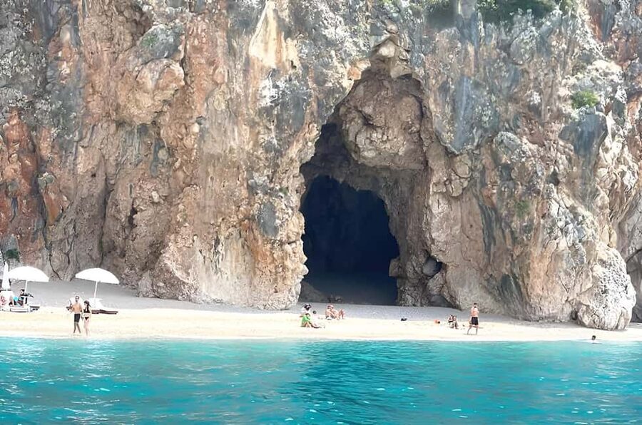 Party Cruise from Himara to the Pirate’s Cave - Leaving from Lozi Boat Trip Himare
