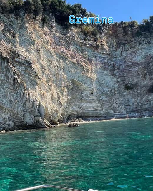 Pelagic Boat Tour7 destinations:drink+Snorkel+Umbrella️‍ - Why this boat trip works well from Saranda