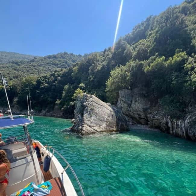 Pelagic Boat Tour7 destinations:drink+Snorkel+Umbrella️‍ - The final secret stop and return ride