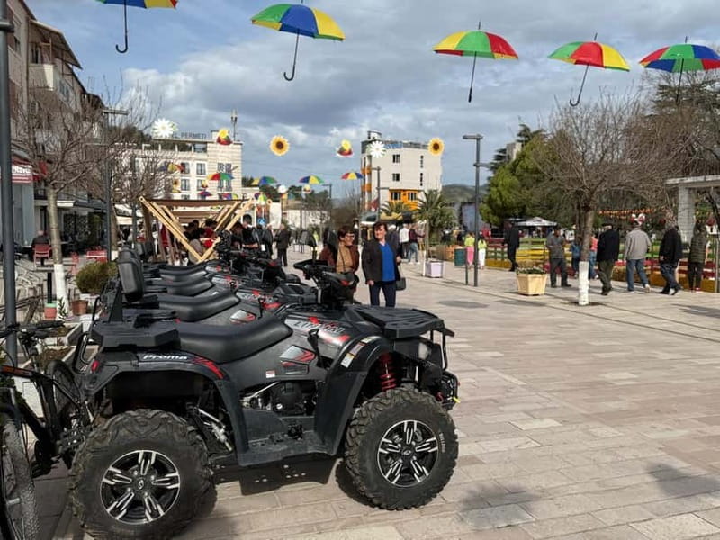 Përmet: Adventure ATV Tour to Benja Thermal Baths - Key points before you book
