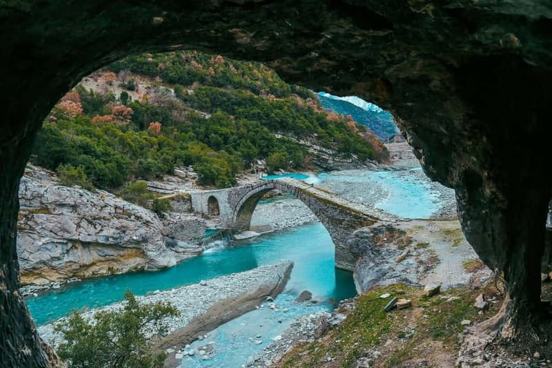Përmet: Adventure ATV Tour to Benja Thermal Baths - Petran Bridge and the first pause