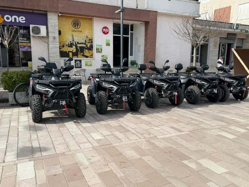 Përmet: Adventure ATV Tour to Benja Thermal Baths - What the $101 price gets you