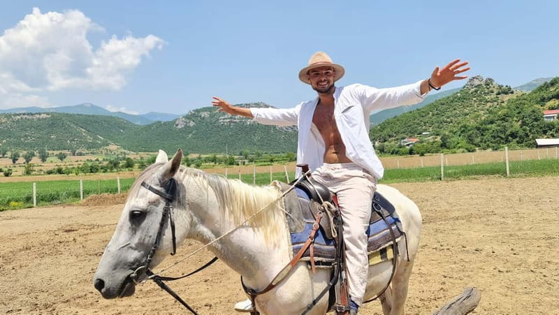 Përmet: Amazing Horse Riding Experience at Vjosa NP - Riding into Vjosa National Park