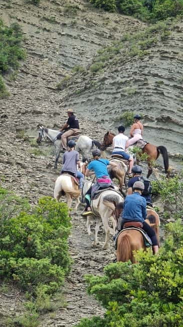 Përmet: Amazing Horse Riding Experience at Vjosa NP - What the first hour feels like