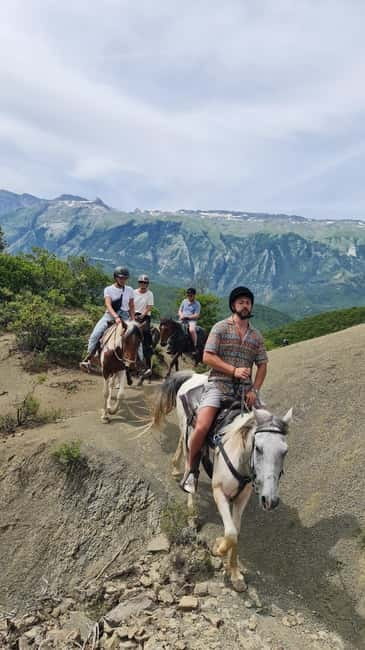 Përmet: Amazing Horse Riding Experience at Vjosa NP - Benja, Leuse, Ogdunani, and Badlonje
