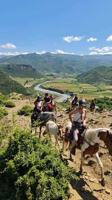Përmet: Amazing Horse Riding Experience at Vjosa NP - Photos and videos from the trail