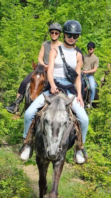 Përmet: Amazing Horse Riding Experience at Vjosa NP - Meeting Avenir at Funky Guest House