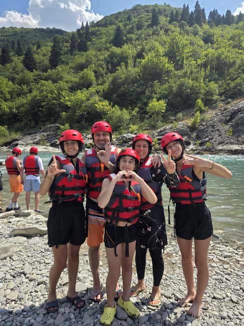 Permet: Kayak Experience - Vjosa River National Park Albania - Why the Vjosa is the star of the trip