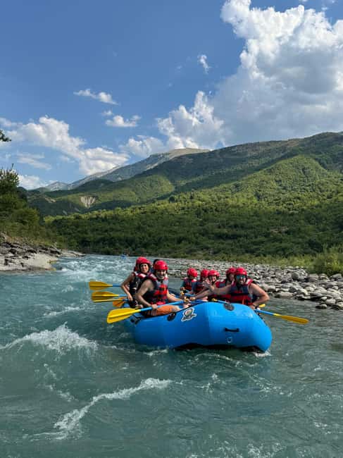 Permet: Kayak Experience - Vjosa River National Park Albania - Who should book this Vjosa rafting trip?