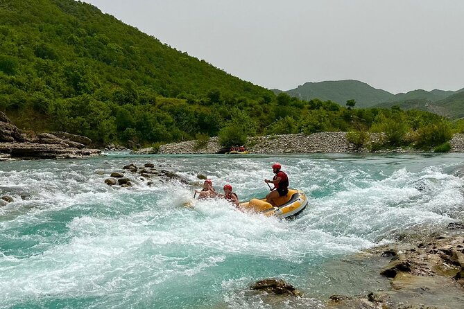 Permet Rafting Explore the Wild Vjosa River - Key points at a glance