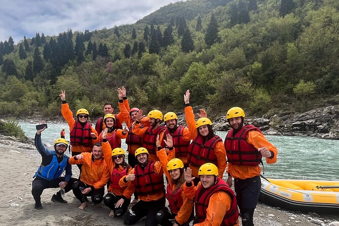 Permet Rafting Explore the Wild Vjosa River - Starting at 9:30 am in Përmet