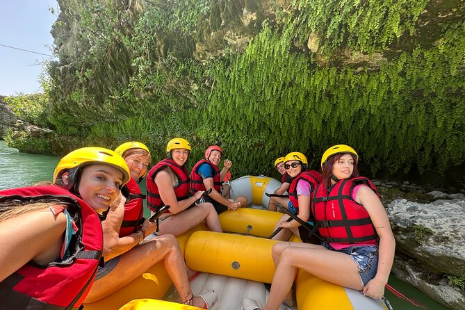 Permet Rafting Explore the Wild Vjosa River - Three hours on clear water and gentle rapids