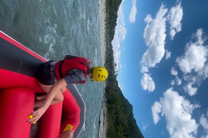 Permet Rafting Explore the Wild Vjosa River - The scenery is part of the price