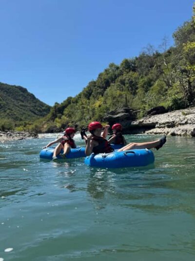 River Tubing/Rafting at Vjosa National Park