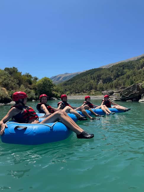 Permet: River Tubing/Rafting at Vjosa National Park - Is this suitable for children and beginners?