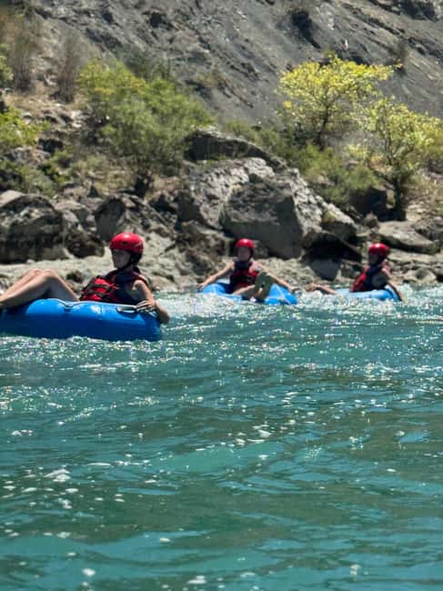Permet: River Tubing/Rafting at Vjosa National Park - What the guide service adds