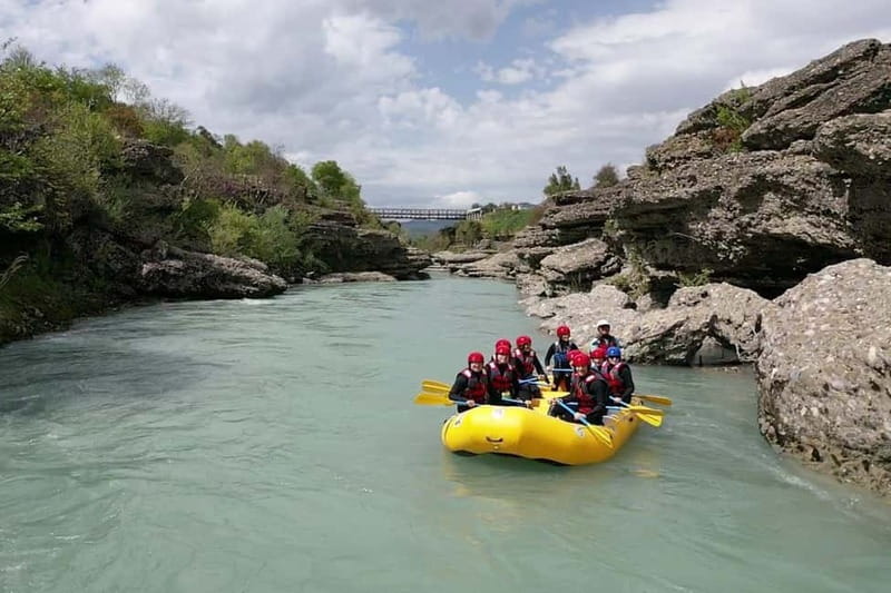 Permet: Vjosa River National Park Guided Rafting Tour - At a glance