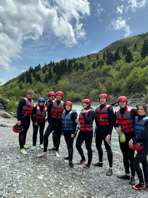 Permet: Vjosa River National Park Guided Rafting Tour - Who should book this Permet rafting trip?