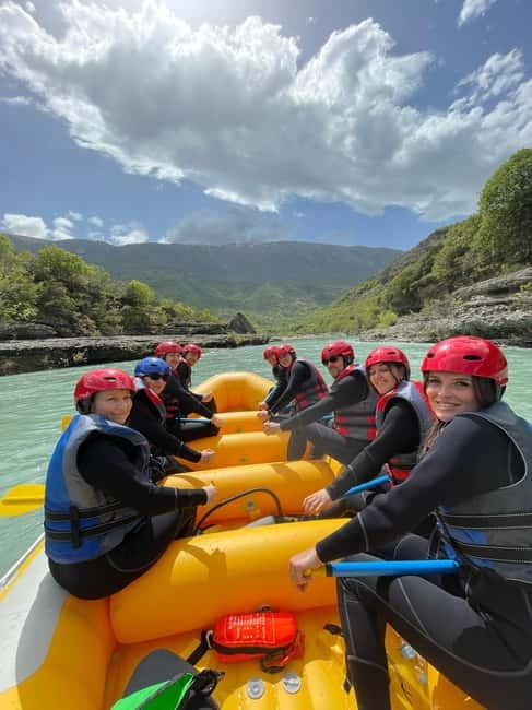 Permet: Vjosa River National Park Guided Rafting Tour - Should you book it?