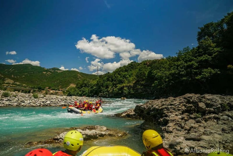 Përmet: Vjosa River Rafting from Permet or Berat city - Why the Vjosa is worth your time