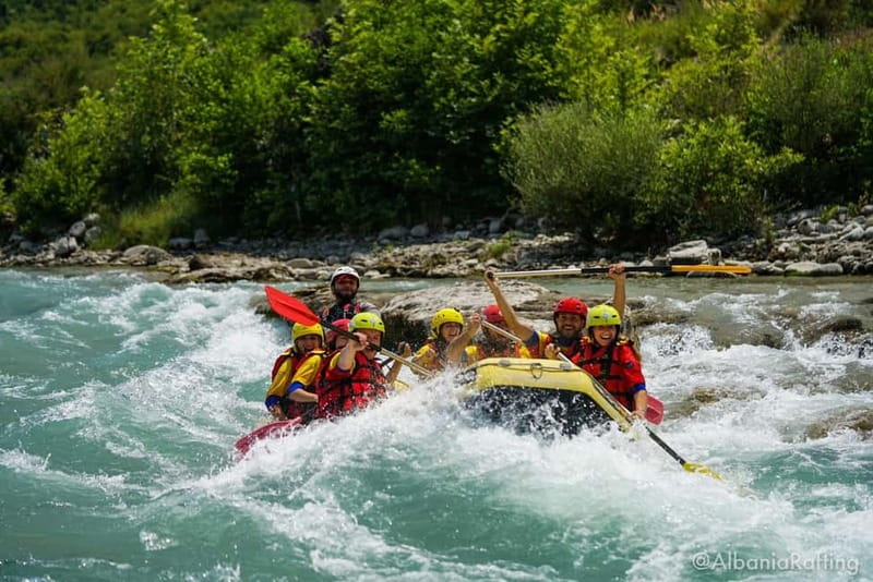 Përmet: Vjosa River Rafting from Permet or Berat city - Is $44 good value?