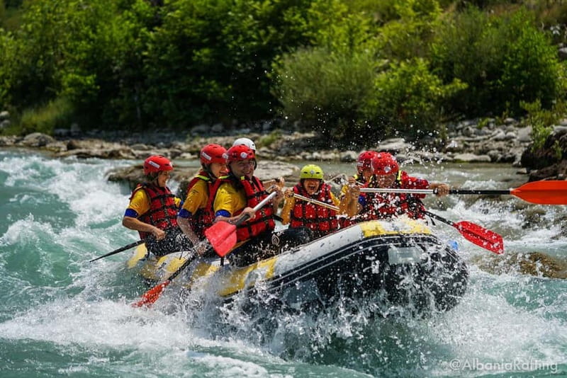 Përmet: Vjosa River Rafting from Permet or Berat city - Practical tips for a smoother trip