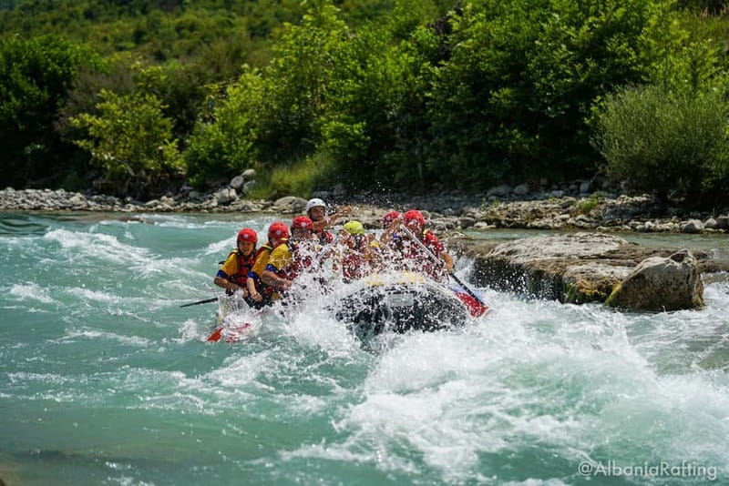 Përmet: Vjosa River Rafting from Permet or Berat city - Should you book the Vjosa rafting trip?