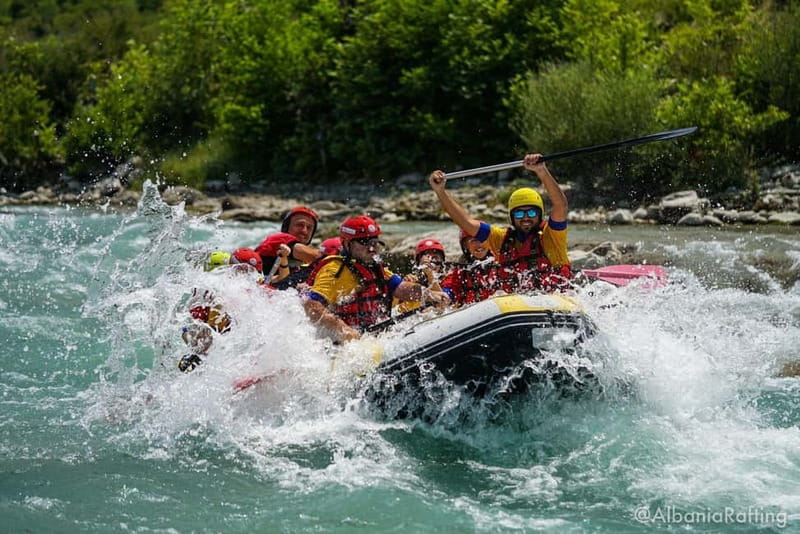 Përmet: Vjosa River Rafting from Permet or Berat city - FAQ