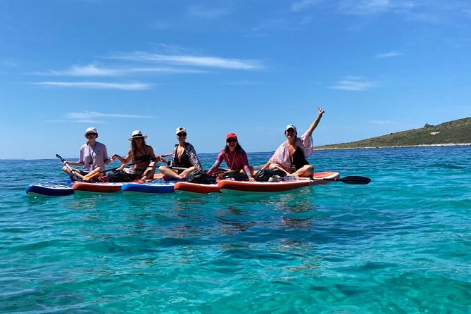 Porto Palermo Kayak and Sup Tour - Snorkeling in clear coastal water