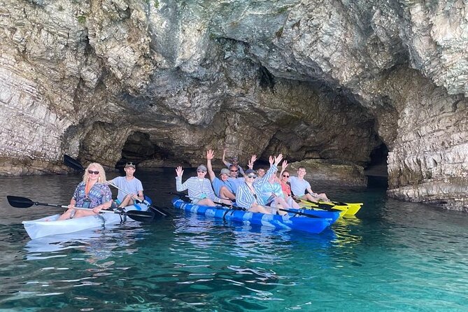 Porto Palermo Kayak and Sup Tour - What Vitali and Max add to the outing