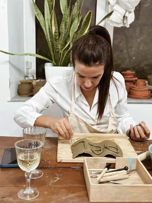 Pottery and Wine Workshop in Tirana - Key points before you book