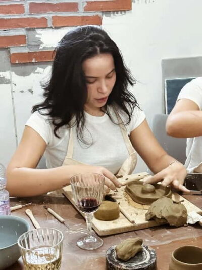 Pottery and Wine Workshop in Tirana