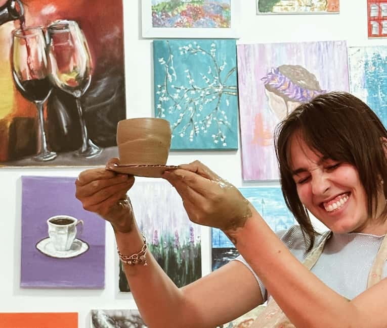 Pottery and Wine Workshop in Tirana - Who will enjoy this two-hour workshop?
