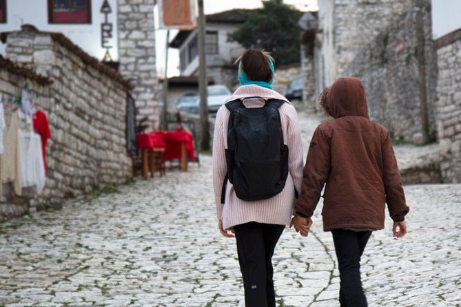 Premium Walking Tour of Berat with Expert Guides - The climb toward Berat Castle