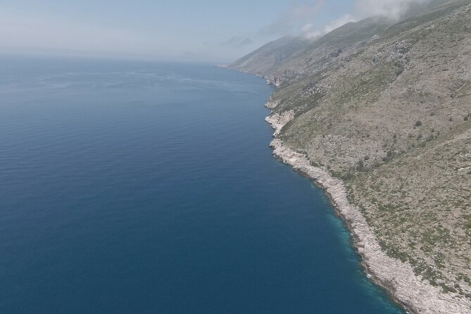 Private 6 H Boat Dafina Bay & Bear's Bay - The Return Crossing to Vlore