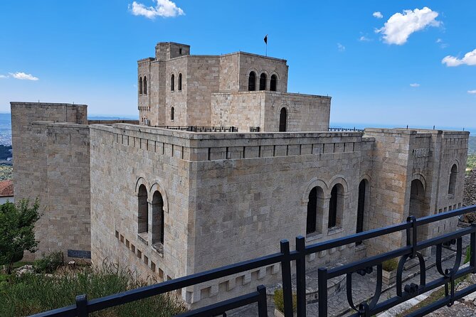 Private Bovilla Lake and Kruja City Day Tour from Tirana - Sari Salltik gives you a final high viewpoint