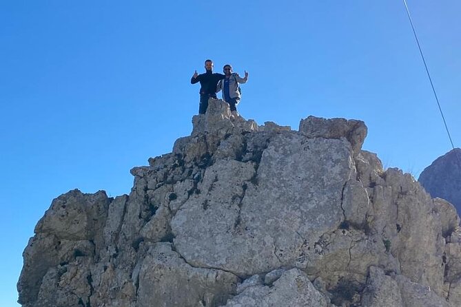 Private Bovilla Lake and Kruja City Day Tour from Tirana - Kruja Castle connects the town to Skanderbeg