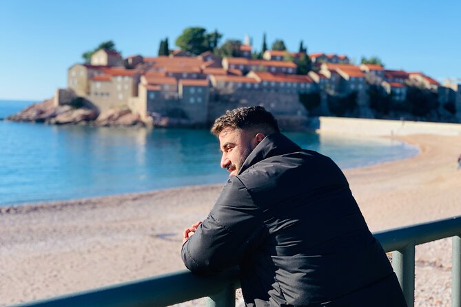Private Day Tour of Montenegro , Budva and Kotor from Tirana - Budva, old lanes and a fortress above the coast