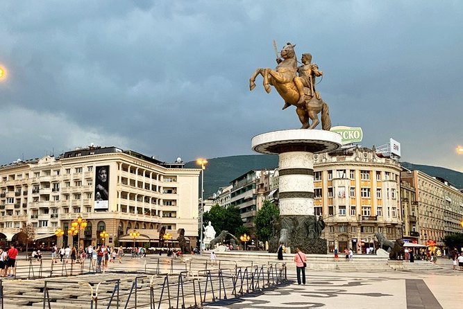 Private Day Tour of Skopje and North Macedonia from Tirana - Skopje’s bridges and the look of Skopje 2014