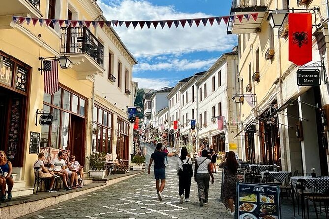 Private Day Trip to Gjirokastra from Tirana w/Lunch - Gjirokastra Castle and the climb above the town