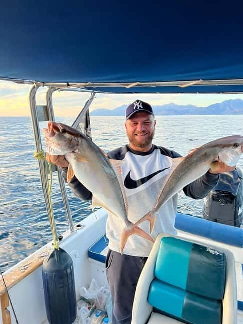 Private Fishing Tour - Pelagic Boat Tours in Saranda - Key points for your three hours at sea