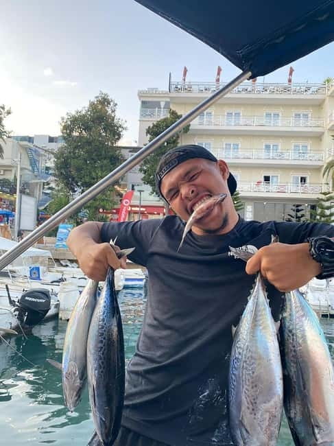 Private Fishing Tour - Pelagic Boat Tours in Saranda - What this private fishing trip is really like