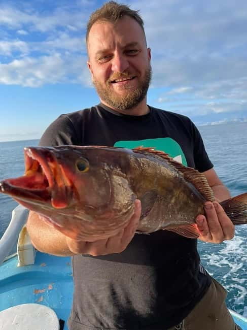 Private Fishing Tour - Pelagic Boat Tours in Saranda - Sunset colors and the quieter side of Saranda