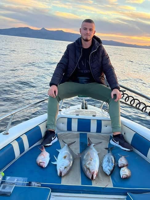 Private Fishing Tour - Pelagic Boat Tours in Saranda - The captain can shape the whole experience