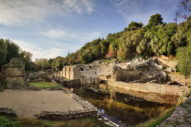 Private Full Day Tour of Butrint, Saranda & Gjirokaster from Tirana - A quick walk through Gjirokaster Bazaar