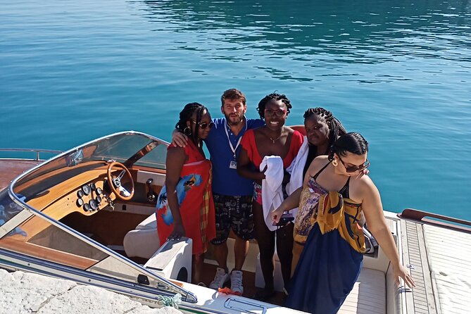 Private Half Day Boat Sazani Island & Haxhi Aliu Cave - Saint Nicholas Bay on Sazan Island