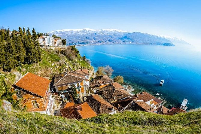 Private Ohrid Day Tour and Authentic Village from Tirana & Durres - St. Jovan Kaneo and the first view of Ohrid
