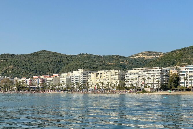 Private Panoramic Boat Tour of Vlora Bay - Leaving Orikum Marina for the bay